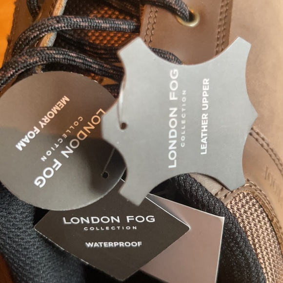 Brand new men’s London Fog hiking boots. - Picture 8 of 13